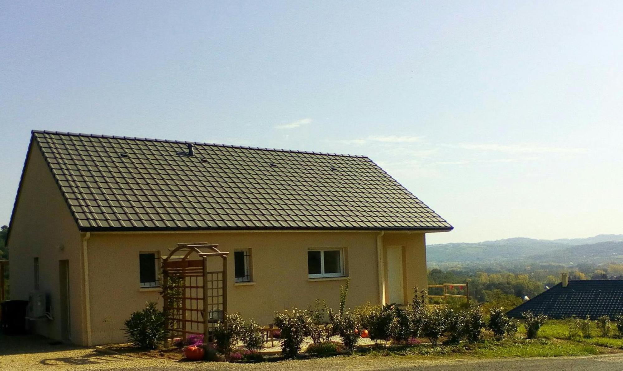 La Mirabelle 85M2 Comfort Et Tres Jolie Vue Cublac エクステリア 写真