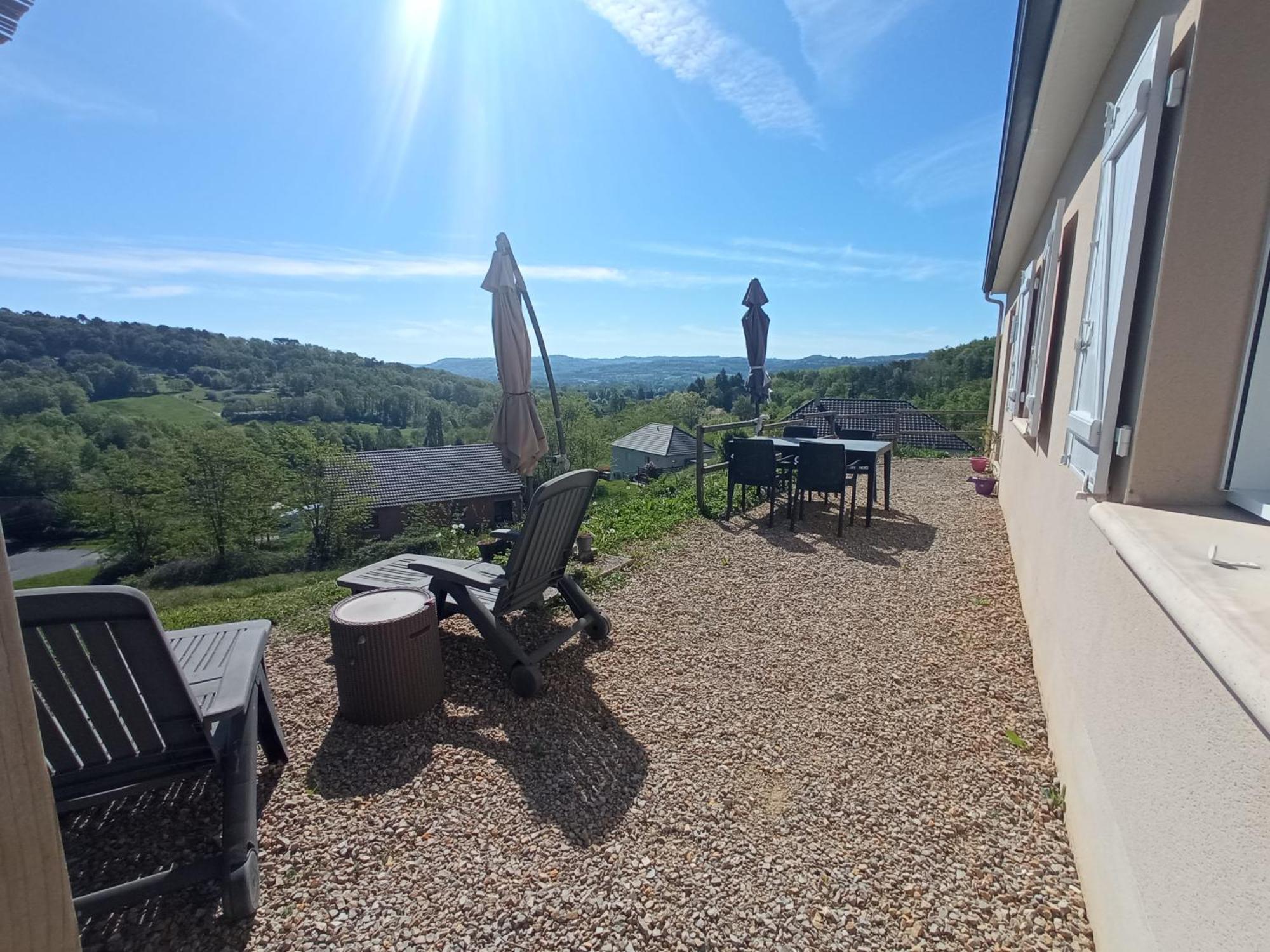 La Mirabelle 85M2 Comfort Et Tres Jolie Vue Cublac エクステリア 写真